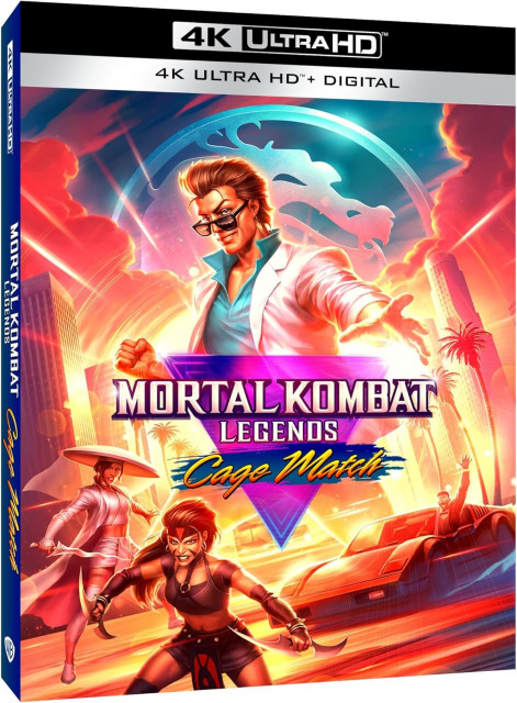 Mortal Kombat Legends Cage Match (2023) 720p BluRay x264 AAC-YTS
