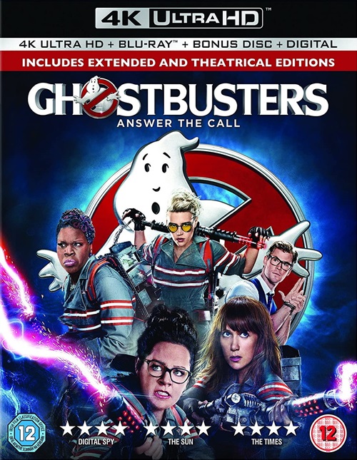    / Ghostbusters (2016) UHD BDRemux 2160p   | 4K | HDR | Extended Cut | D | 