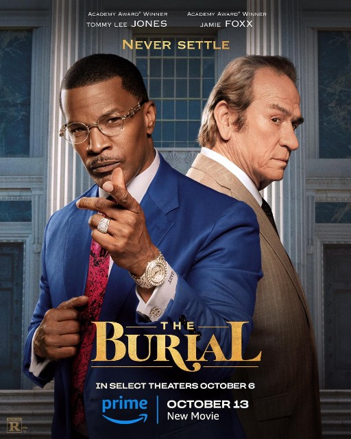 The Burial (2023) 1080p WEBRip x264 AAC5 1-YTS