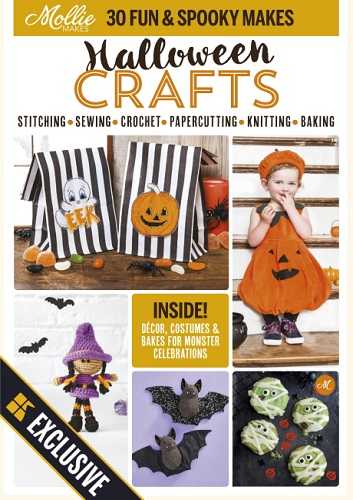 Mollie Makes Halloween Crafts - October 2023