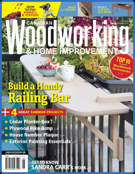 Canadian WoodWorking Home Improvement - September 2022 9d63727f4a93051c6430d6e612c8d926