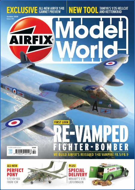 Airfix Model World - January 2023 1c3529509cbf5b62fdcdb69f4f3afd35