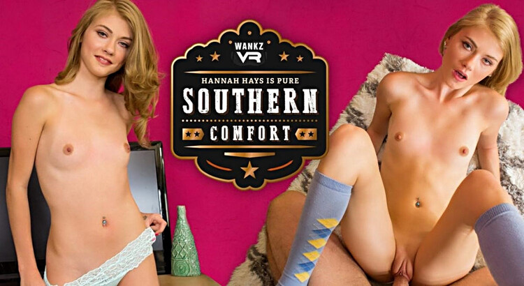 WankzVR: - Hannah Hays (Southern Comfort) (1080p) - 2.49 GB