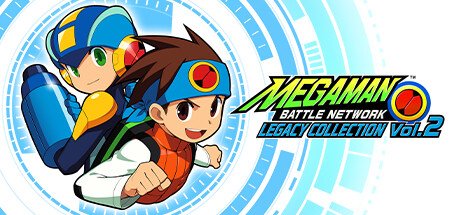 Mega Man Battle NetWork Legacy Collection Vol 2-TENOKE