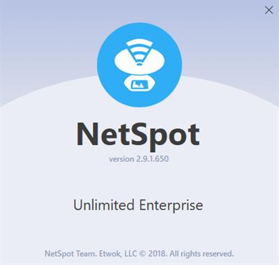 NetSpot 3.0.424  Multilingual Ed9cb277240b4a507b8d74f4817b3c61