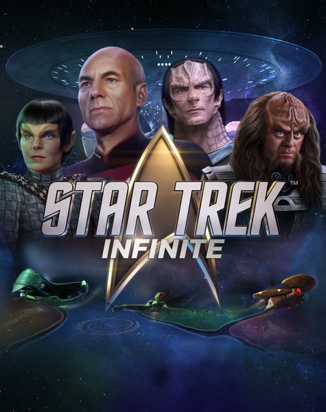 Star Trek: Infinite - Deluxe Edition (2023/RUS/ENG/MULTi/Portable)
