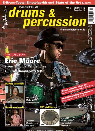 Cover: drums.and.percussion.No.06.2023