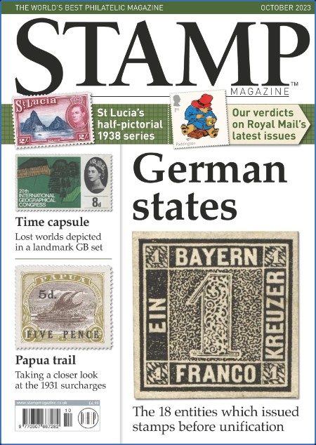 Stamp Magazine - October 2023