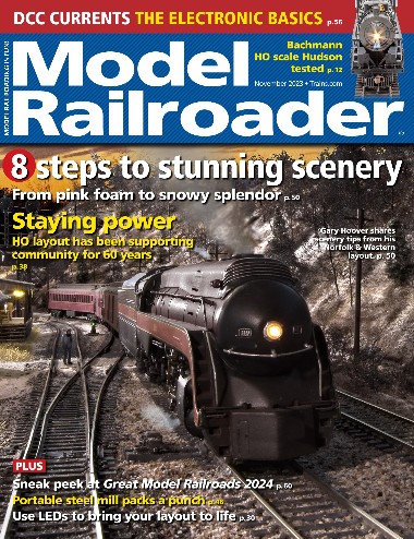 Model Railroader - November / 2023 70802f36c00c7dba491120e2a8989293