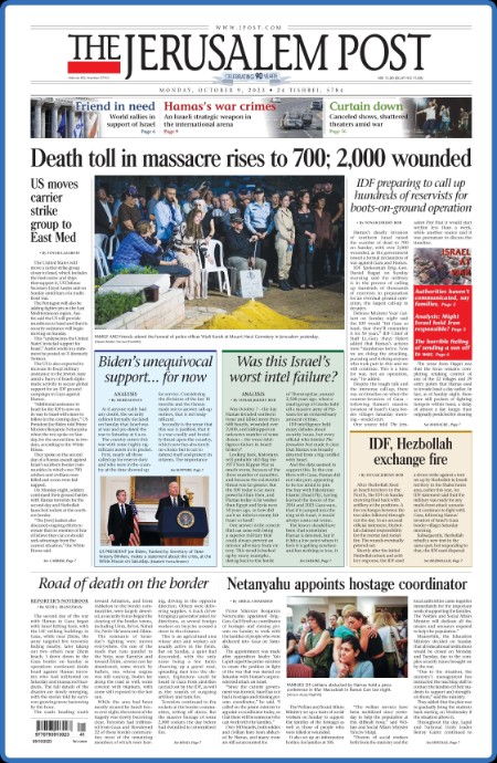 The Jerusalem Post - 9 October 2023
