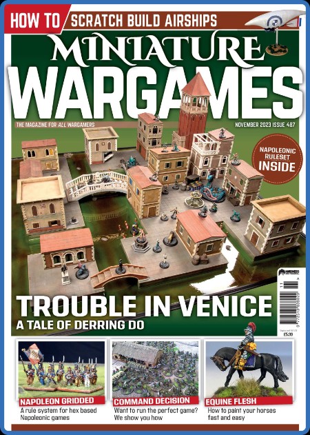 Miniature Wargames - Issue 415 - November 2017 8917c8b1e963400380fd94ca54417bc0