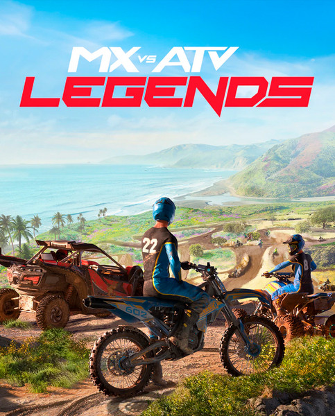 MX vs ATV Legends (2022/RUS/ENG/MULTi/RePack by Chovka)
