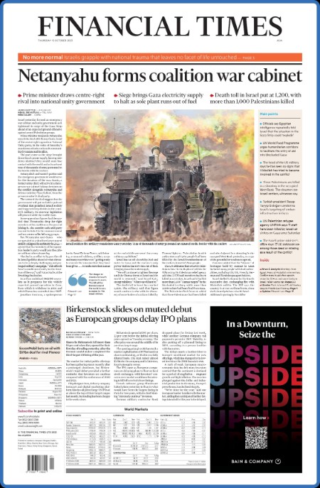 Financial Times Asia - 12 October 2023