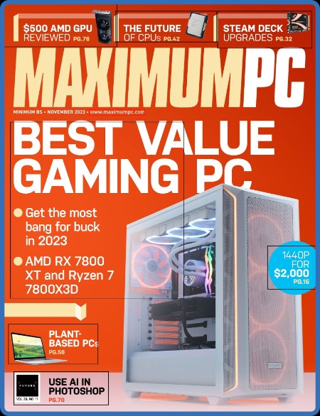 Maximum PC - November 2023