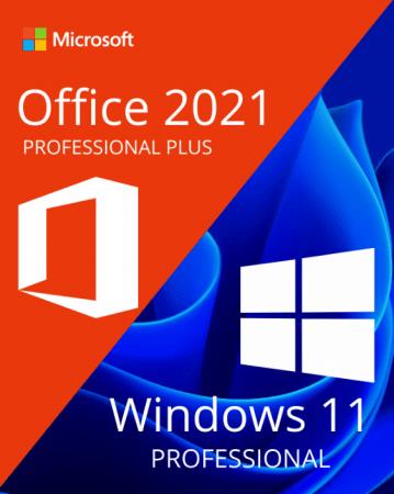 Windows 11 Pro 22H2 Build 22621.2428 (No TPM Required) With Office 2021 Pro Plus  Multilingual Preactivated October 2023