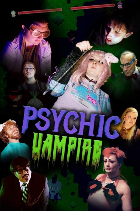 Psychic Vampire (2022) 720p WEBRip x264 AAC-YTS