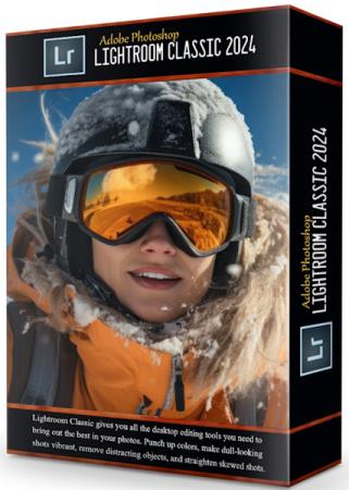 постер к Adobe Photoshop Lightroom Classic 2024 13.0.1.1 RePack + Portable (MULTi/RUS)