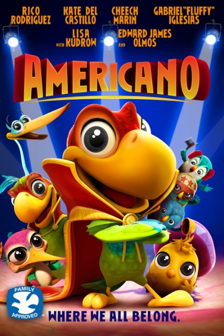 Americano (2016) 720p AMZN WEBRip x264-GalaxyRG