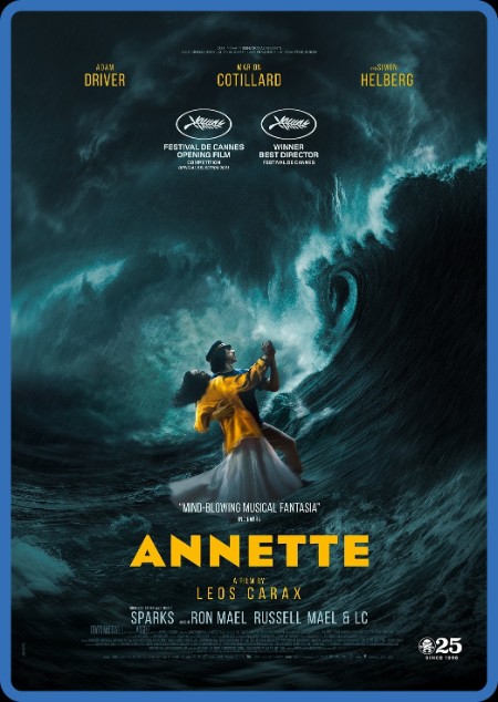 Annette (2021) 1080p BluRay x265-RARBG