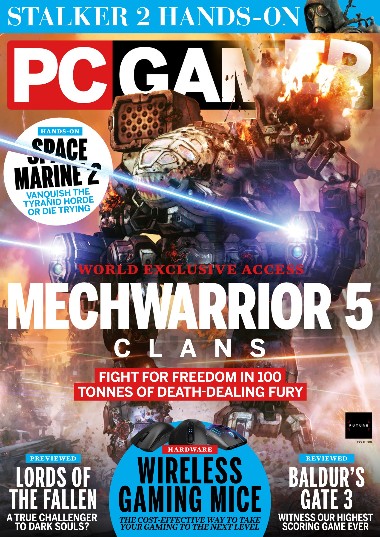 PC Gamer UK - November / 2023 53a25d5e4c8467c88bd1e71ed76de92f