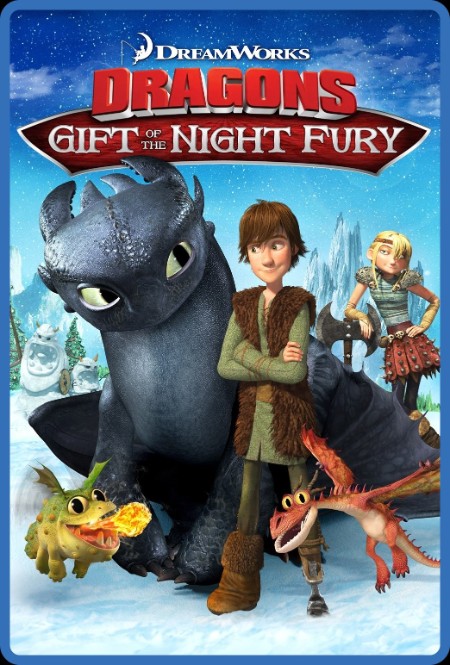 Dragons Gift Of The Night Fury (2011) 1080p BluRay H264 AAC-RARBG