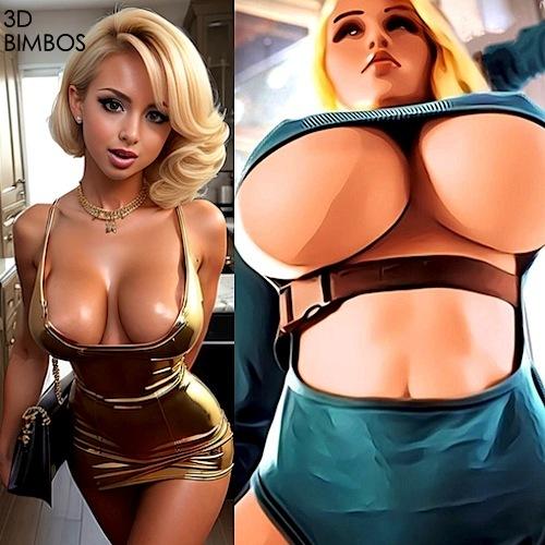 3d bimbos - New collection 2023 3D Porn Comic