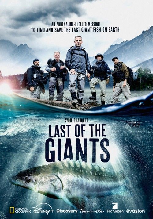 Podwodne olbrzymy / Last of the Giants: Wild Fish (2024) [SEZON 3] PL.1080i.HDTV.H264-B89 | POLSKI LEKTOR