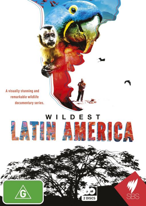 Zdumiewająca Ameryka Południowa / Wildest Latin America (2012) [SEZON 1] PL.1080i.HDTV.H264-B89 | POLSKI LEKTOR
