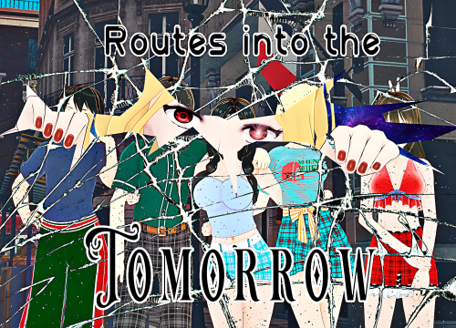 Routes into the Tomorrow - v0.1 by Voytsik Porn Game