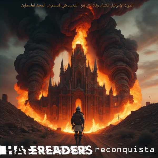 Hatereaders - Reconquista [Single] (2023)