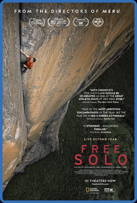 Free Solo (2018) 1080p BluRay x265-RARBG