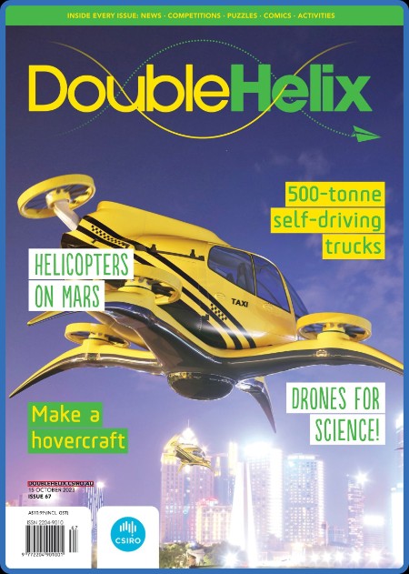 Double Helix - Issue 67 - October 2023