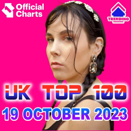 The Official UK Top 100 Singles Chart 19.10.2023 (2023)