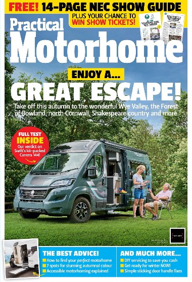 Practical Motorhome - November / 2023 C150889df229bf5dc3308057c494f7dc