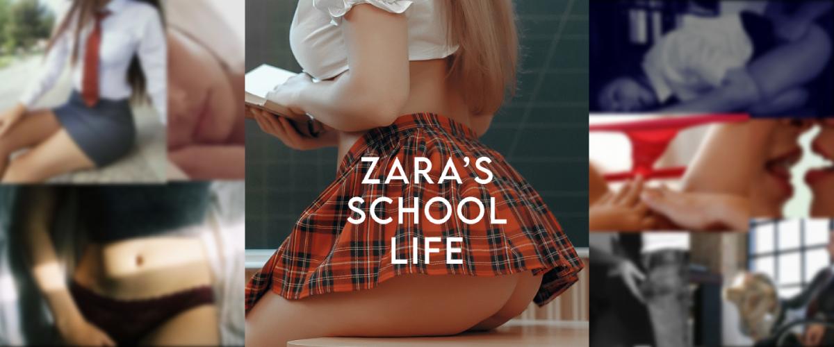 Zara's School Life [InProgress, v .0.1.9] (NeoSpectre) [uncen] [2023, ADV, Female protagonist, Sandbox, School setting, Groping, Masturbation, Text based, Incest, Lesbian, Oral sex, Vaginal sex, Rape, Creampie, Sexual Harassment, Corruption, Handjob, Slee