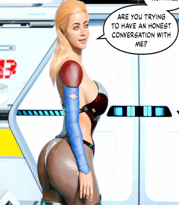 Tom Reynolds - Shooting Star 6 3D Porn Comic