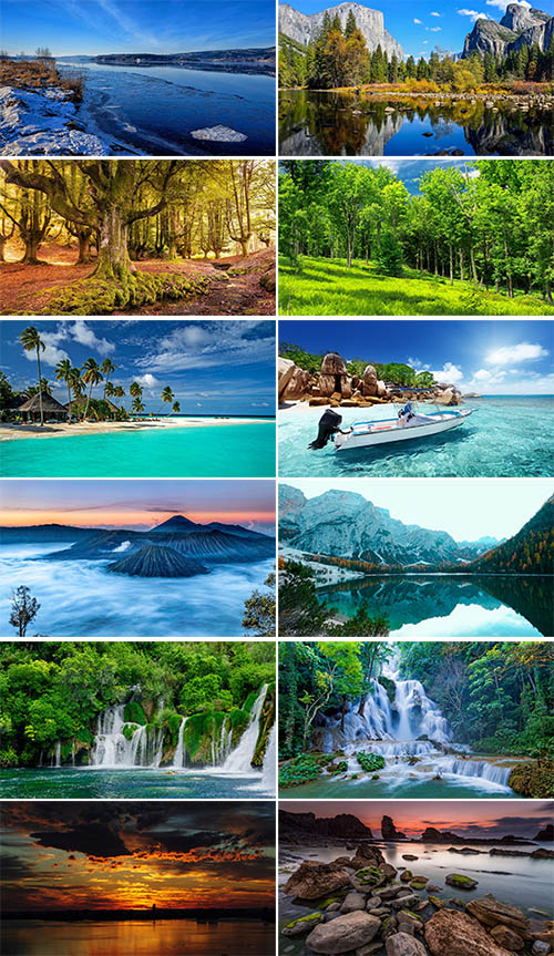 Full HD Landscapes and Nature Wallpapers p.1