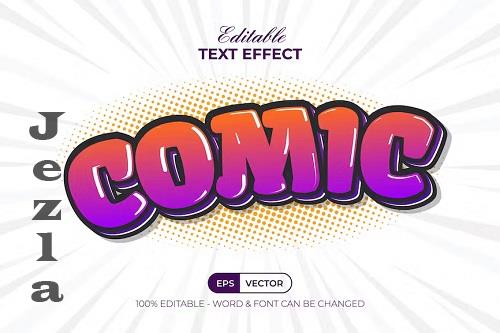 Comic Text Effect Style - 42321680