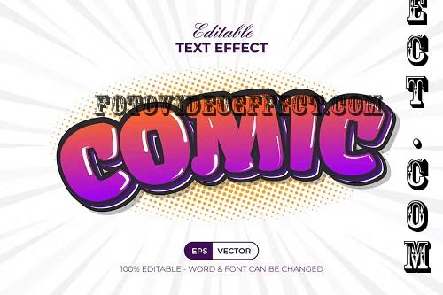 Comic Text Effect Style - 42321680