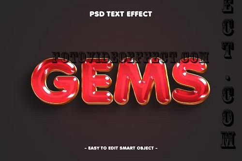 Glowing Jewellery Psd Layer Style Text Effect - 4FTYM39