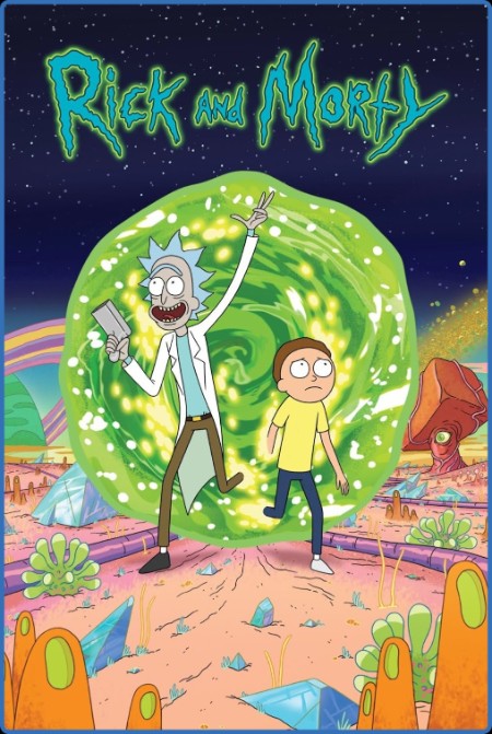 Rick and Morty S07E01 720p x264-FENiX