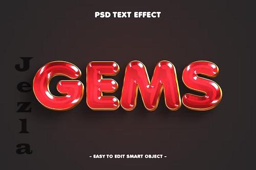 Glowing Jewellery Psd Layer Style Text Effect - 4FTYM39