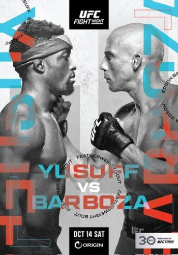 Смешанные единоборства. ММА. UFC Fight Night 230: Юсуфф vs. Барбоза. Full Event [14.10] (2023) HDTV 1080i | 50 fps
