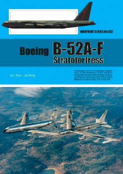 Boeing B-52A-F Stratofortress (Warpaint Series No.132)