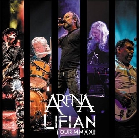 Arena - Lifian Tour MMXXII (2CD) (2023) 