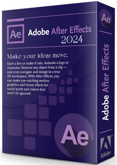 Adobe After Effects 2024 24.6.2 by m0nkrus (MULTi/RUS)