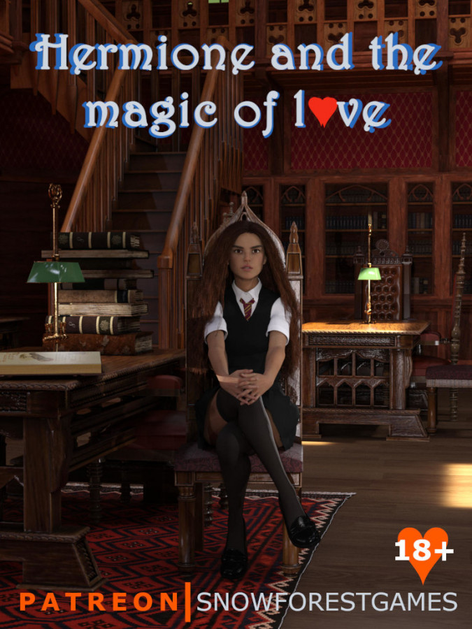 Snow.forest.games - Hermione and the Magic of Love Ver.2023_6 Patreon (Paid Version) Win/Android Porn Game