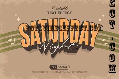 Vintage Text Effect Style - 42317895