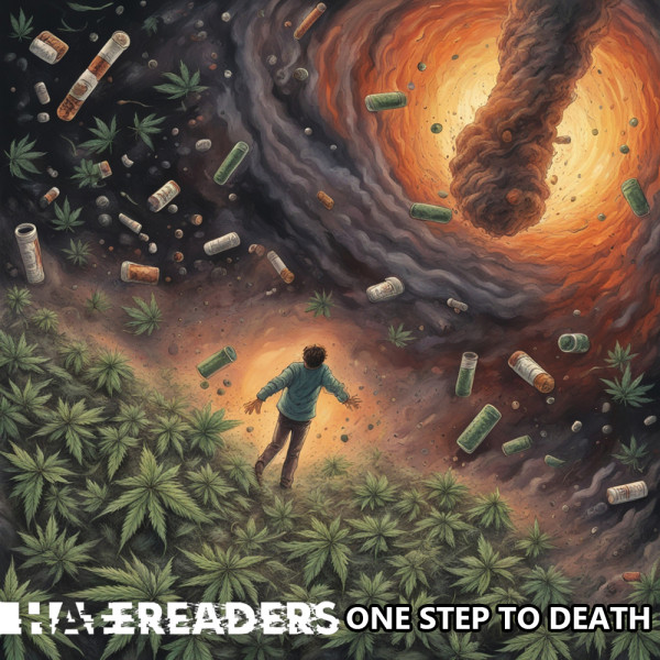 Hatereaders - One Step To Death [Single] (2023)