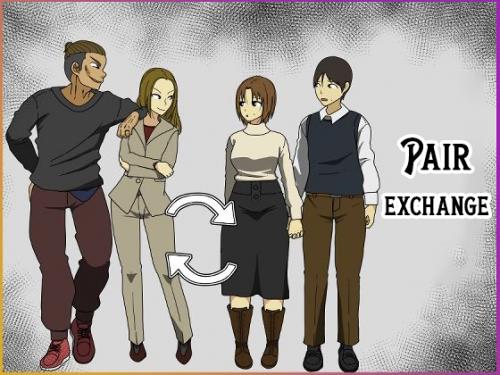Toda Hisaya - Pair Exchange [English] Hentai Comics